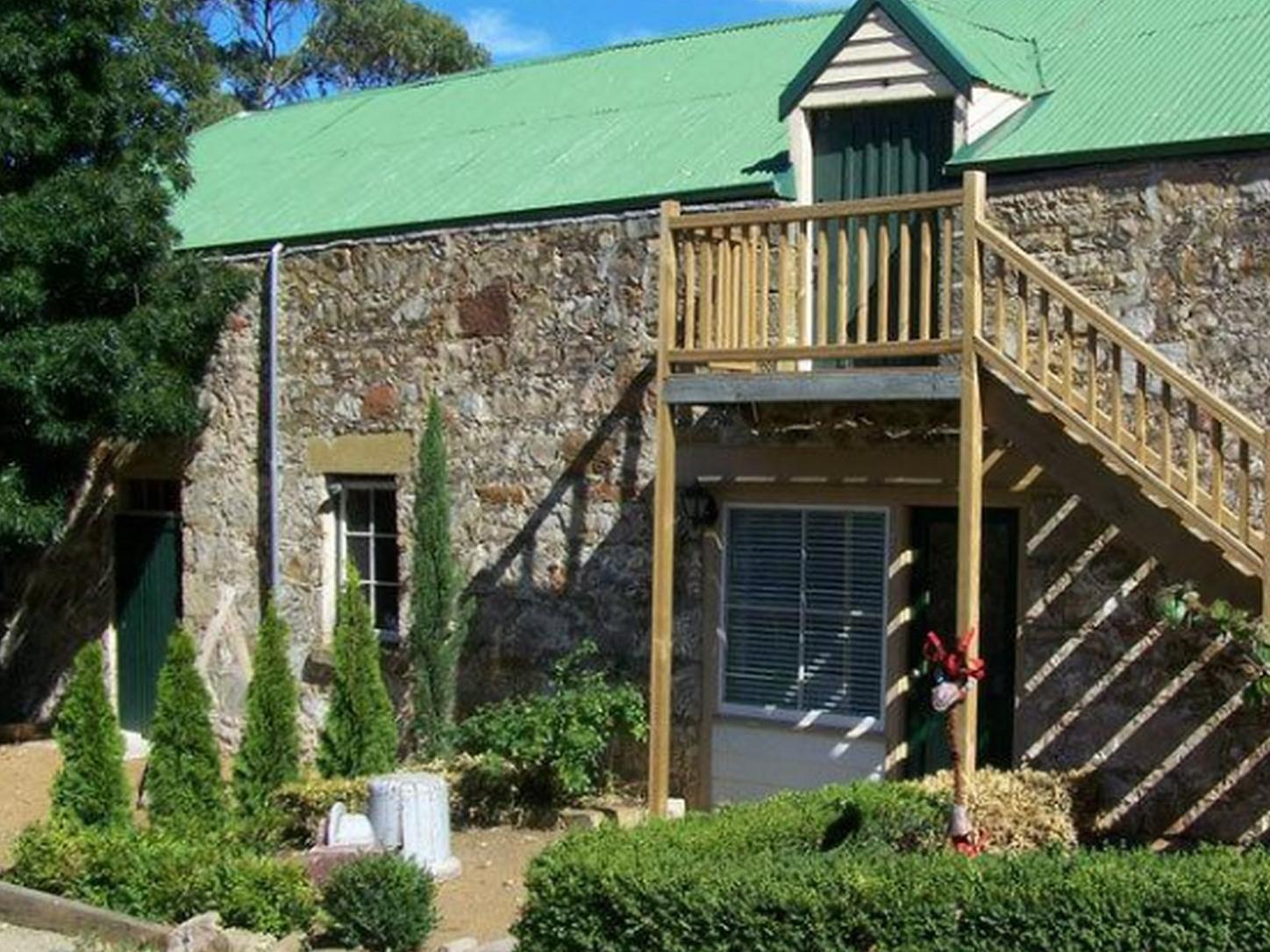 Cleburne Homestead Risdon Eksteriør bilde